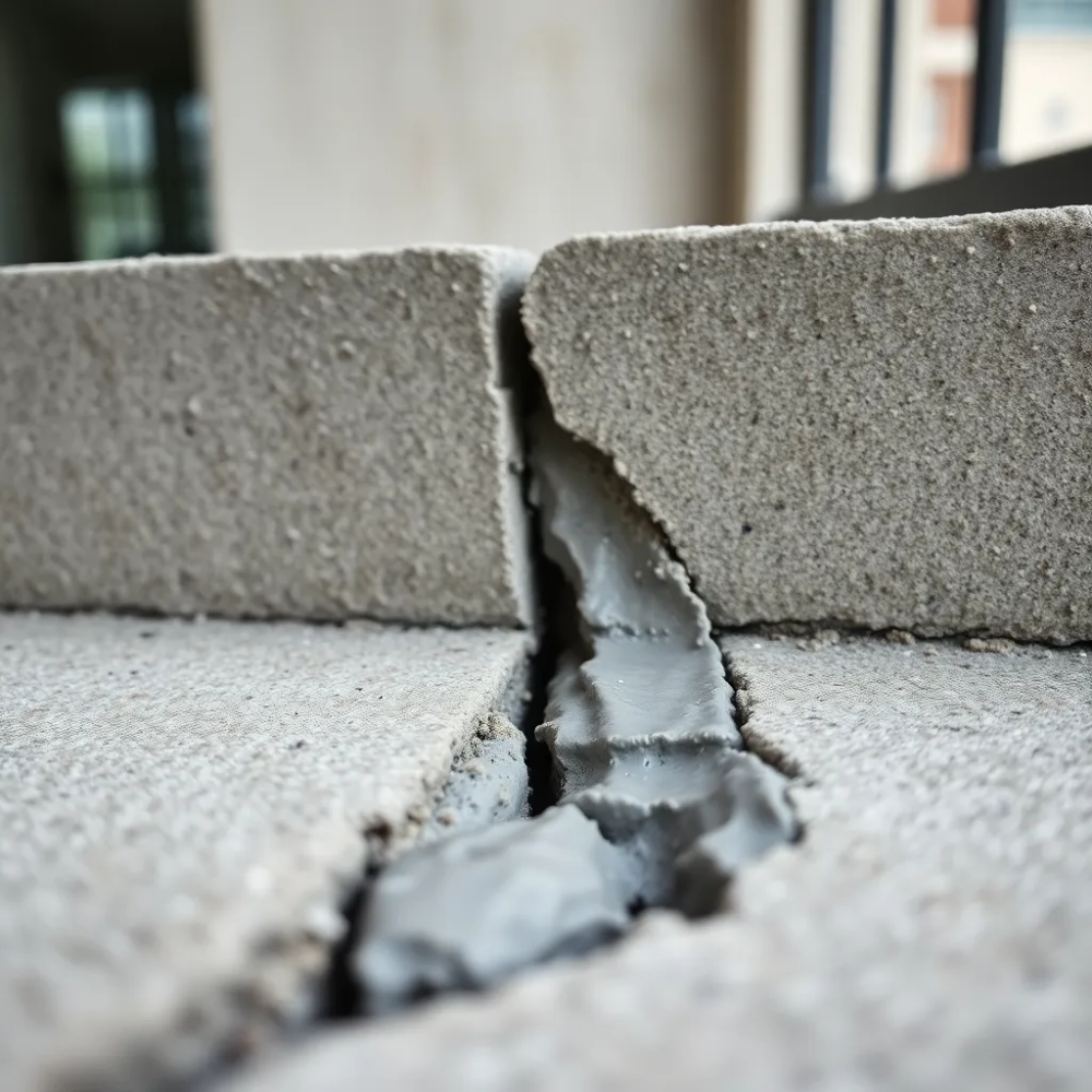 Jak naprawić pęknięty balkon
