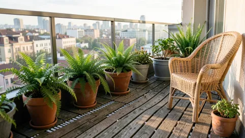 Co na balkon zamiast płytek