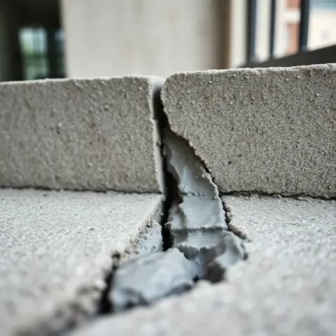 Jak naprawić pęknięty balkon