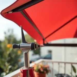 Jak Zamontować Parasol Na Balkonie