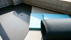 Jaka izolacja na balkon pod płytki
