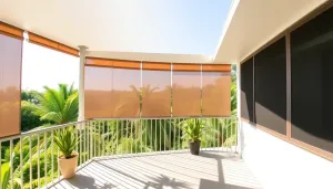 Jaka osłona na balkon