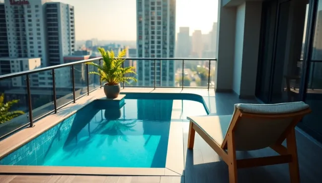 Jaki basen na balkon
