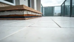 Jakie warstwy na balkonie