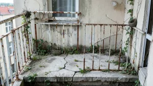 Kto powinien naprawić balkon